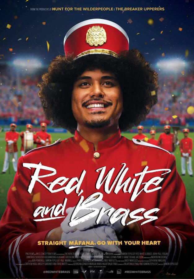 Red, White, and Brass